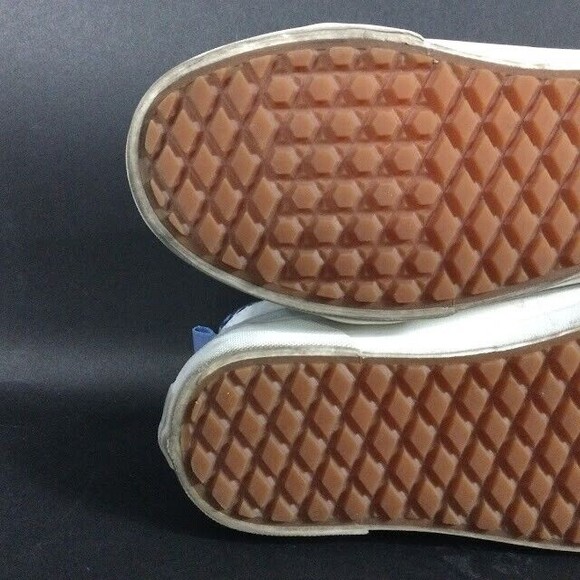 Vans Scotchgard Protector 3M -Women's Sz 7- Gray Hi-Top Faux Fur Sneakers-721454 - Picture 8 of 10